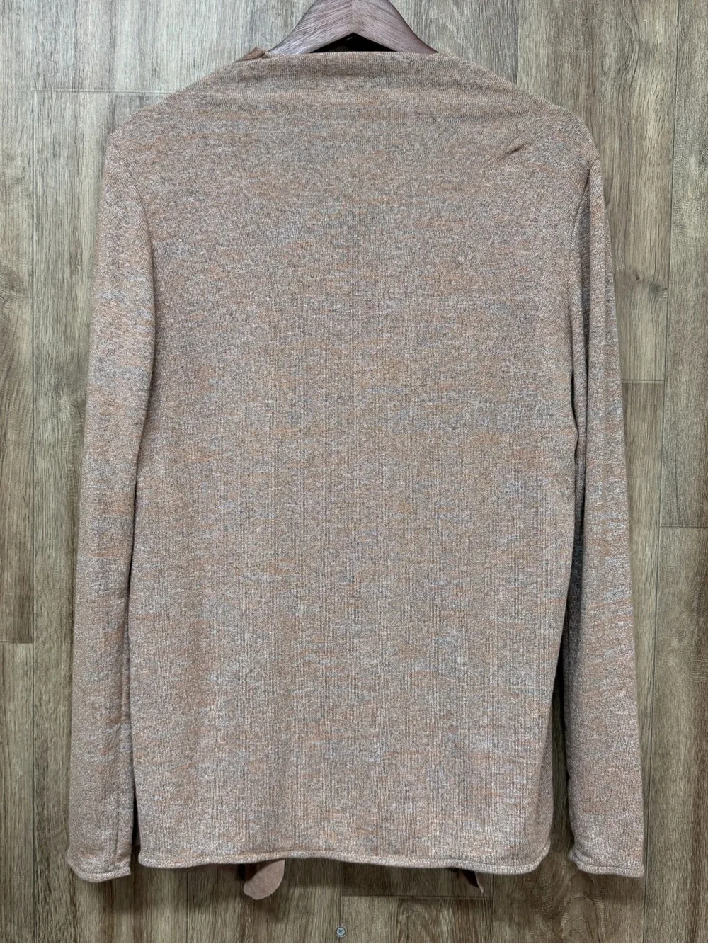 NEW AS by DF Windy Coy Suede Cardigan